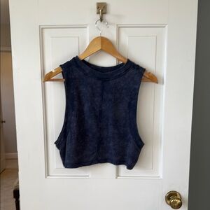 lululemon cropped Women's Muscle Tee All Yours tank